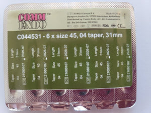 1st order of CommEndo Files 31mm