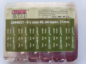 1st order of CommEndo Files 31mm