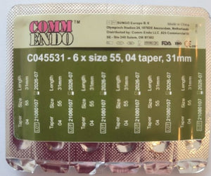 1st order of CommEndo Files 31mm