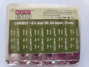 1st order of CommEndo Files 31mm
