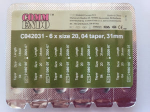 1st order of CommEndo Files 31mm